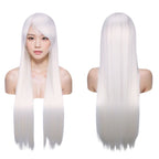 Long Straight Anime Cosplay Wig - for Conventions & Parties