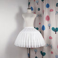 Lolita Fishbone Petticoat Skirt - Short Cosplay Underskirt