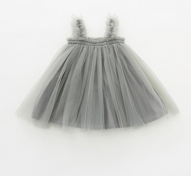 Toddler Princess Fairy Tutu Skirt - Backless Sling Style