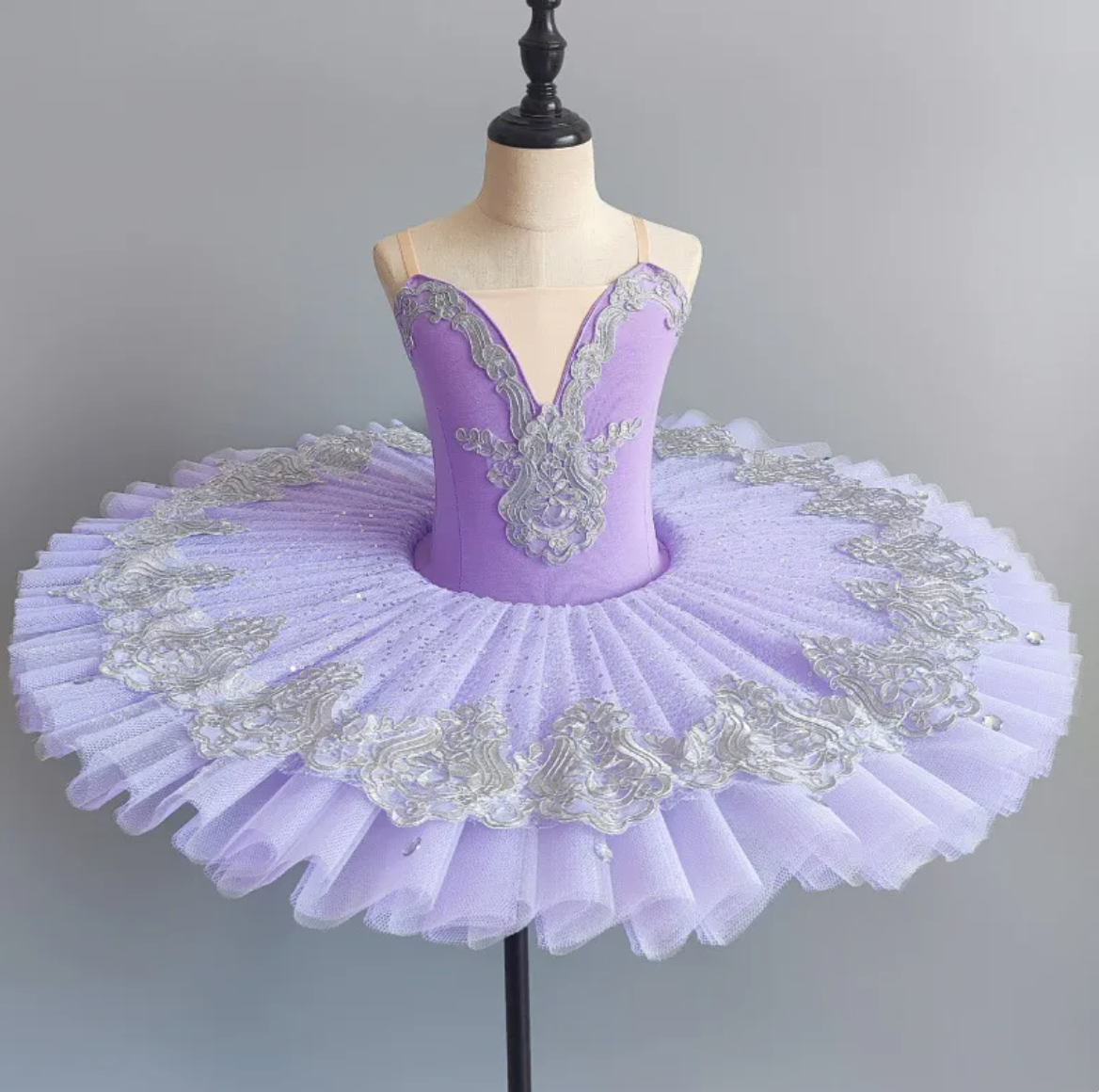 Girls Tulle Ballet Tutu Dress - Lightweight Recital Wear