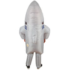 Inflatable Shark Costume for Adults - Lightweight Party Prop