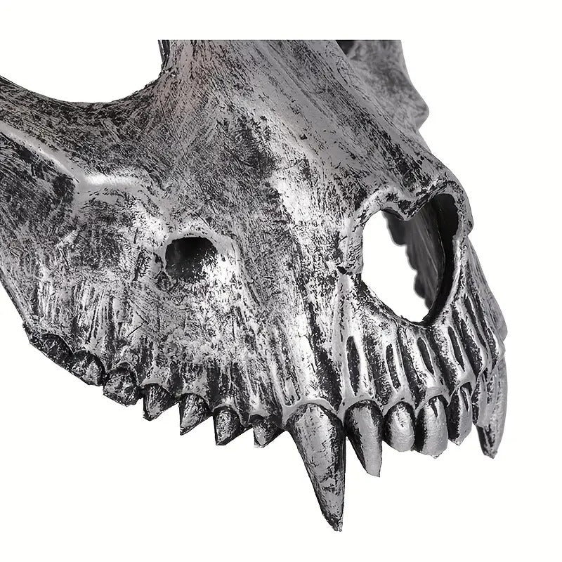 Sheep Skull Mask - Lightweight Masquerade & Performance Prop