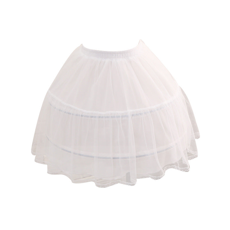 Adjustable Fishbone Petticoat - Lolita Skirt Support