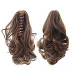 Paw Clip Wig Ponytail - Heat-Resistant Clip-In Hairpiece