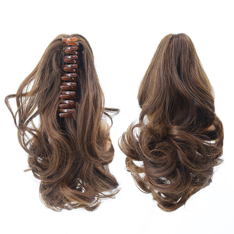 Paw Clip Wig Ponytail - Heat-Resistant Clip-In Hairpiece