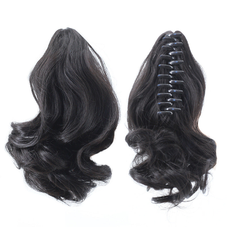 Paw Clip Wig Ponytail - Heat-Resistant Clip-In Hairpiece