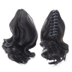 Paw Clip Wig Ponytail - Heat-Resistant Clip-In Hairpiece