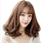 Pear Blossom Style Wig - High-Temp Fiber, Suits All Face Shapes