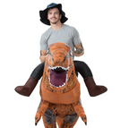 Inflatable T-Rex Dinosaur Costume - Adult Halloween Party