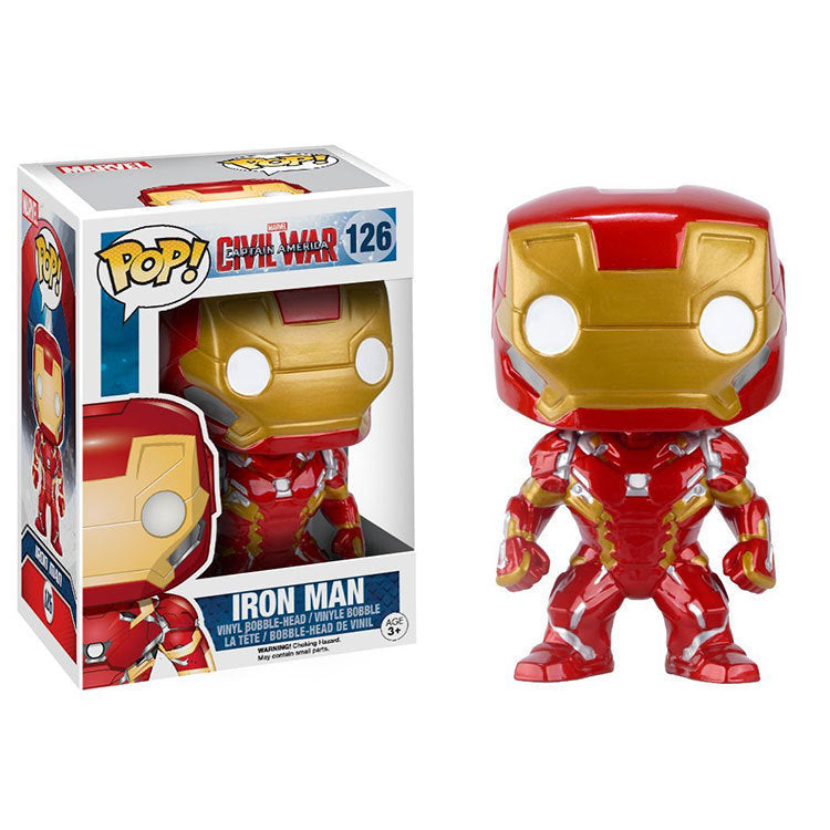 Iron Man, Spider-Man & More Funko Pop - Marvel