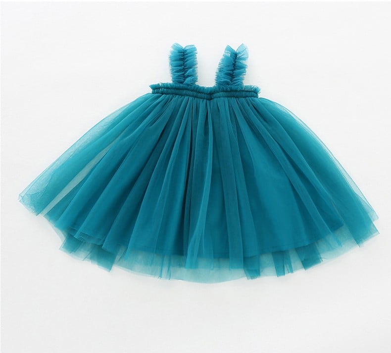 Toddler Fairy Princess Tutu Skirt - Backless Sling Style