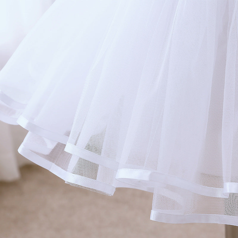 No-Bone Lolita Petticoat - Soft Polyester, Cosplay & Daily Wear