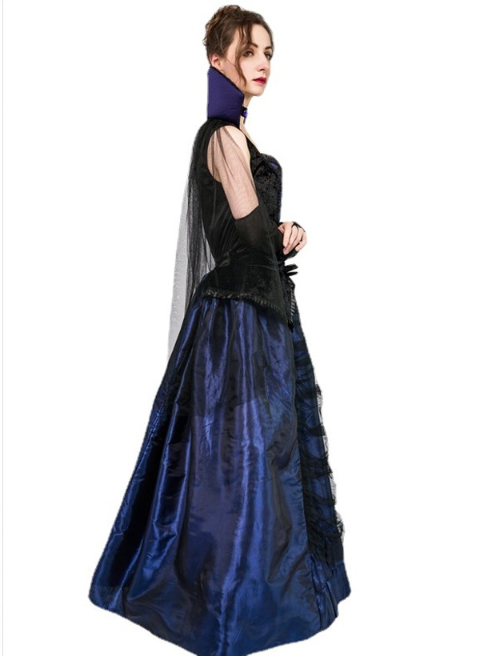 Women's Vampire Halloween Costume - Role-Play Party Dress