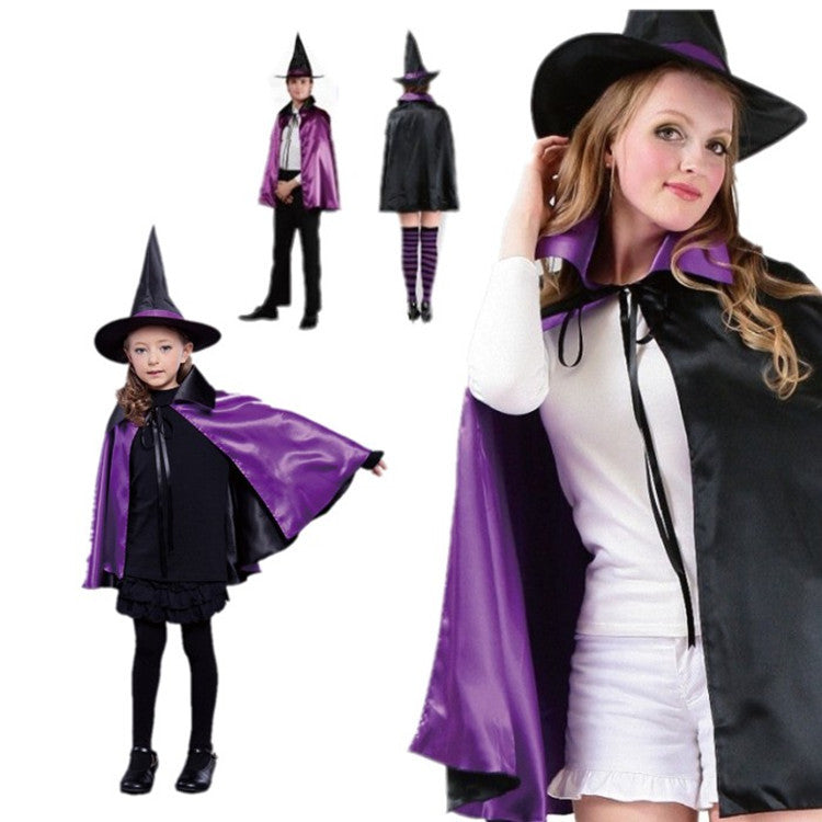 Children's Cape Costume - Oxford Fabric Halloween Dress-Up