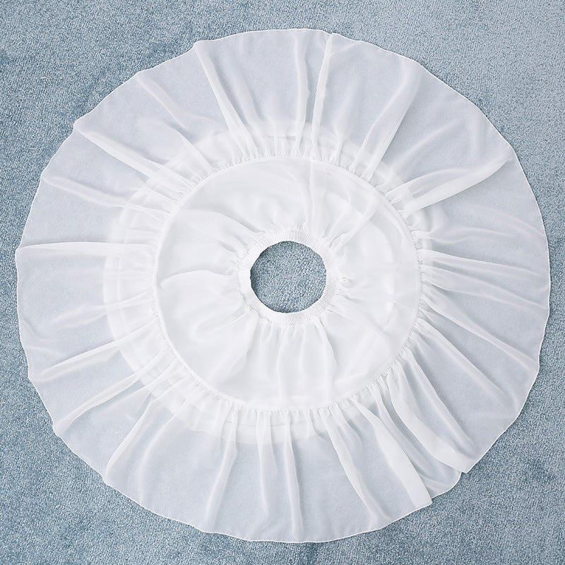 Adjustable Fishbone Underskirt - Silk & Chiffon Lolita Petticoat