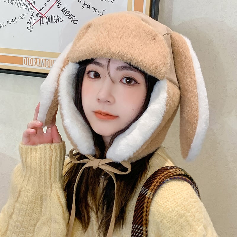 Cat Ear Leifeng Riding Hat - Cute Dome Style for Women