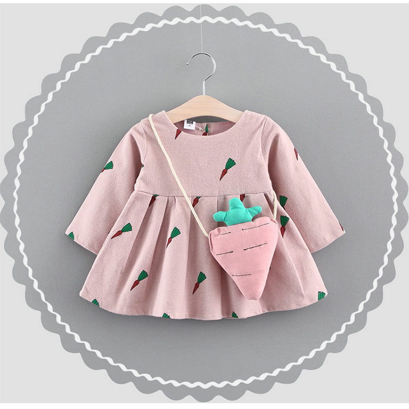 Girls Cotton Princess Dress - Cool & Comfortable Summer Wear