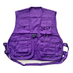 Japanese Style Tactical Vest with Multiple Pockets