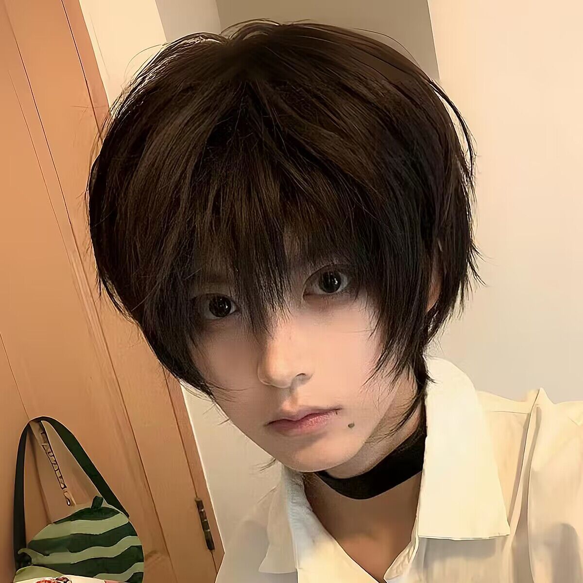 Men's Short Japanese Style Wig - Cosplay & Everyday Wear