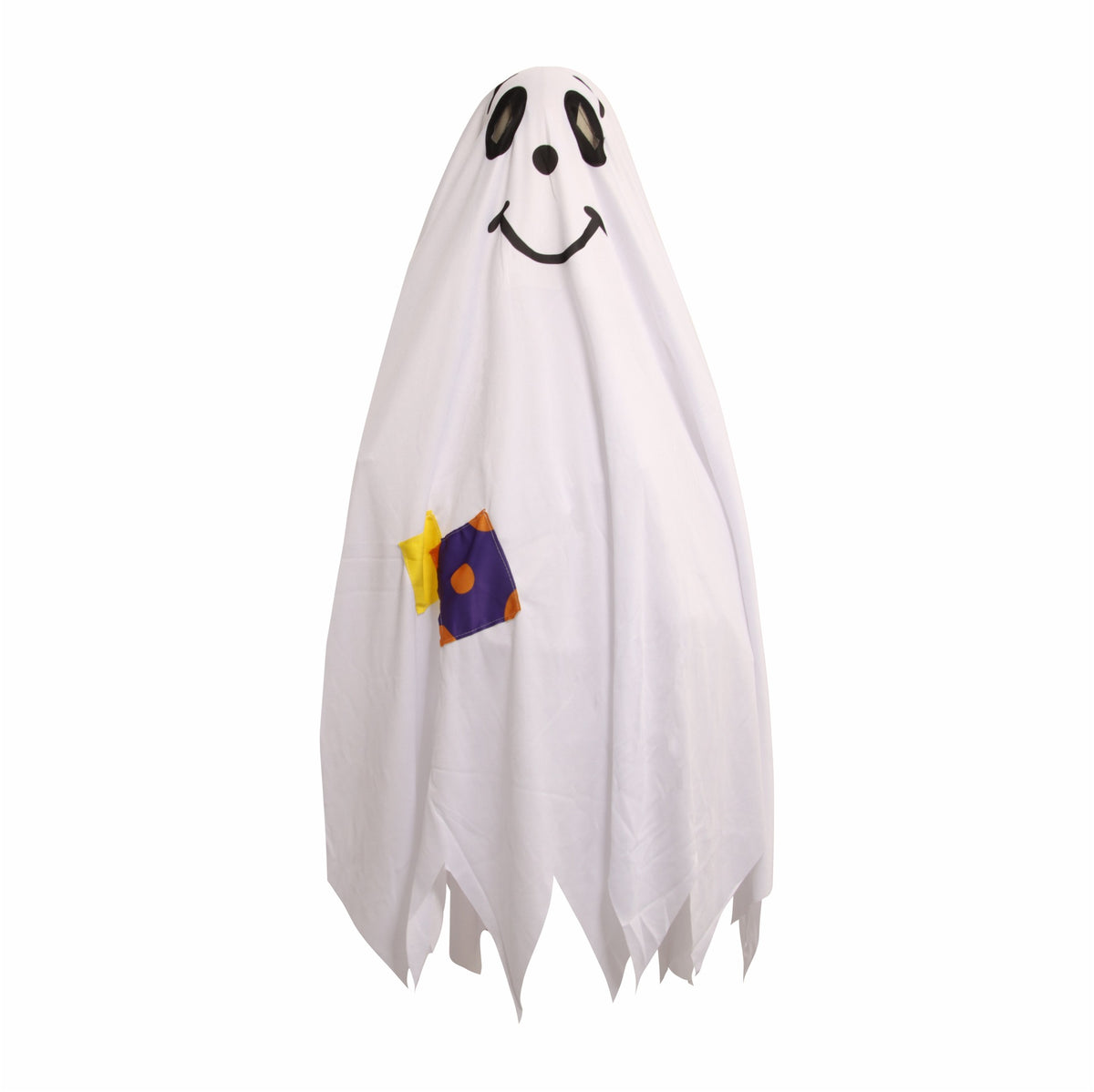 Kids Witch Ghost Cape Costume - Halloween Cosplay Dress-Up