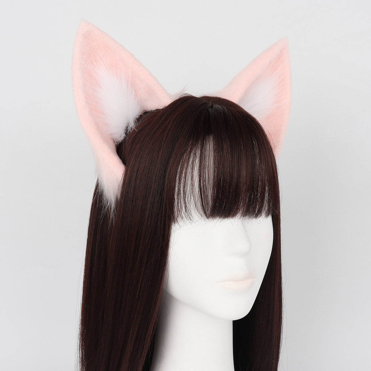 Wolf Ears and Tail Cosplay Set - Costume Accessory for Events