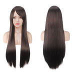 Long Straight Anime Cosplay Wig - for Conventions & Parties