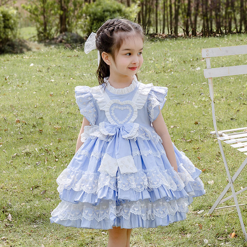 Spanish Lolita Princess Dress - Summer Style for Children