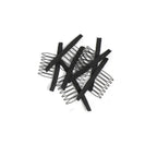 Wig Combs 7-Teeth Clips - 20 Pack, Sew-In Wig Security