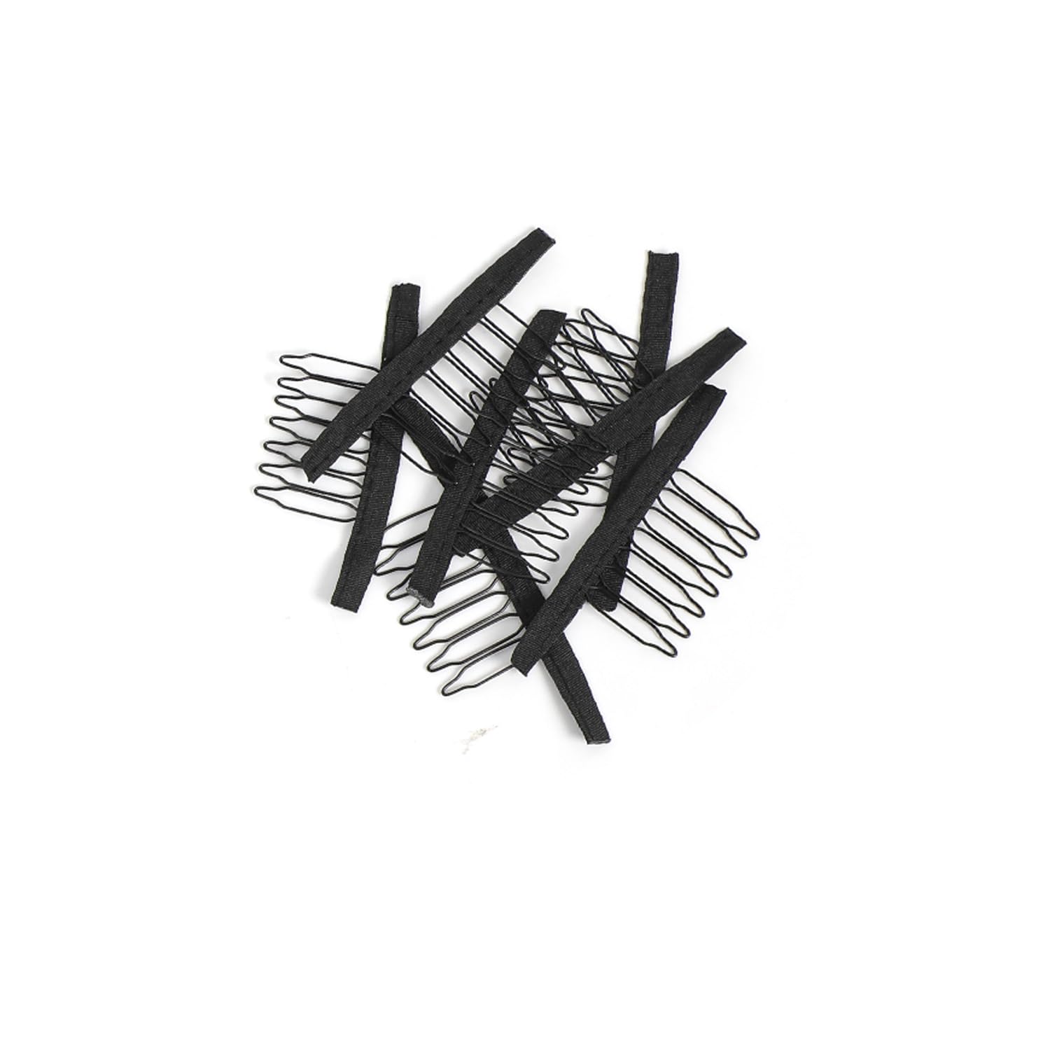 Wig Combs 7-Teeth Clips - 20 Pack, Sew-In Wig Security