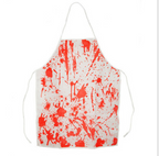 Bloodstained Apron Horror Prop - Non-Woven Costume Accessory