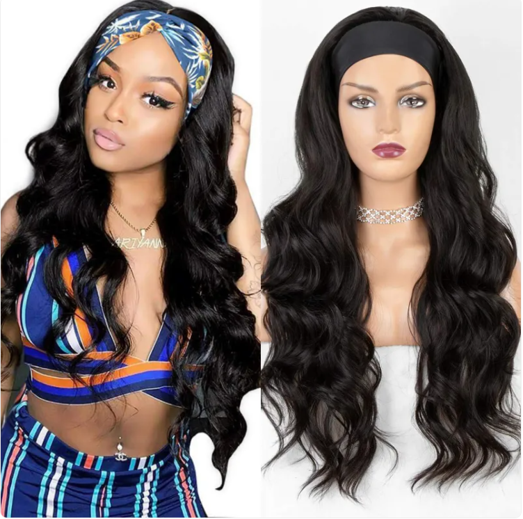 Classic Long Wig - European & American Everyday Style