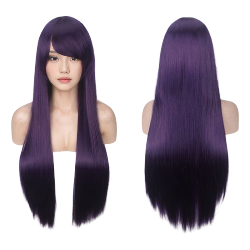Long Straight Anime Cosplay Wig - for Conventions & Parties