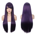 Long Straight Anime Cosplay Wig - for Conventions & Parties