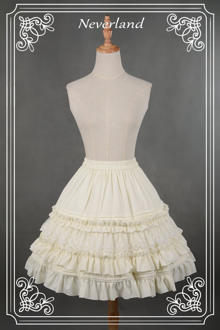 Japanese Lolita Cake Dress - Ballet-Inspired Party Wear