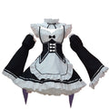 Anime Maid Costume Dress Set - with Socks & Headwear