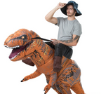 Inflatable T-Rex Dinosaur Costume - Adult Halloween Party