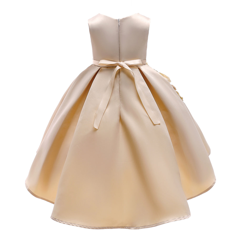 Girls' Royal Princess Dress - Polyester Everyday Costume