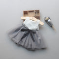 Girls Princess Dress - Comfortable Summer Occasion Wear