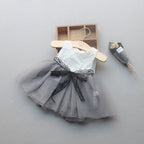 Girls Princess Dress - Comfortable Summer Occasion Wear
