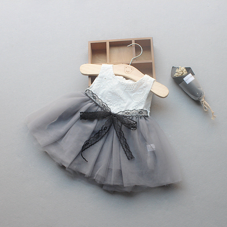 Girls Princess Dress - Comfortable Summer Occasion Wear