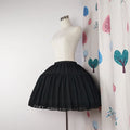 Lolita Fishbone Petticoat Skirt - Short Cosplay Underskirt