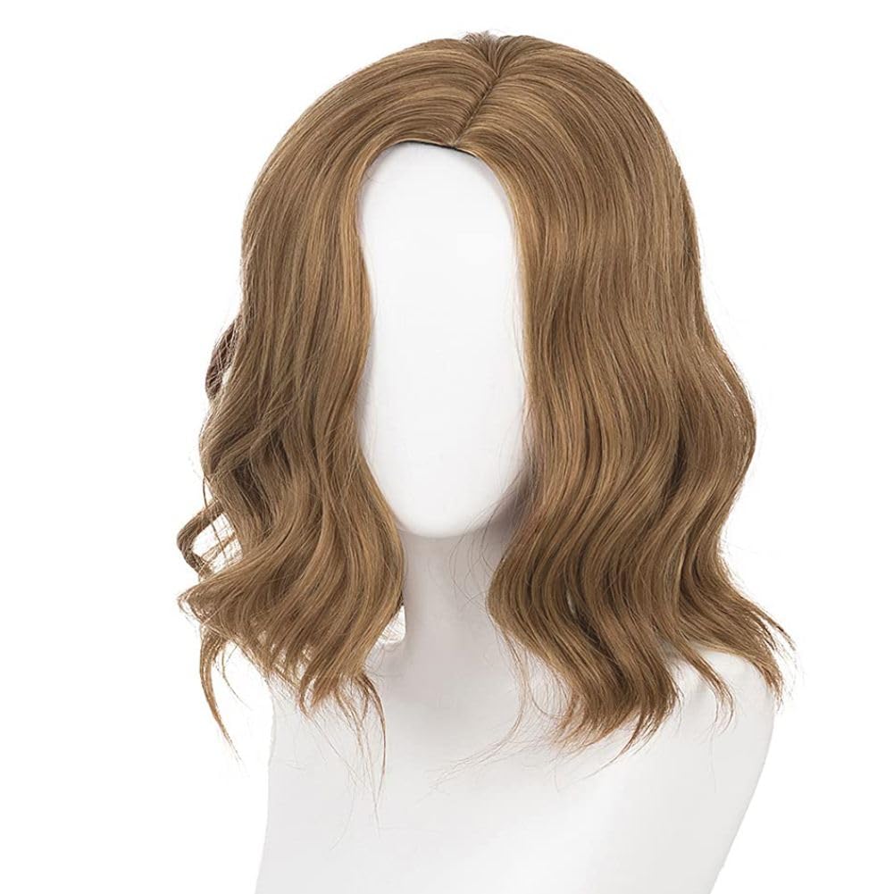 Curly Anime Cosplay Wig - Fluffy Heat-Resistant Synthetic Fiber