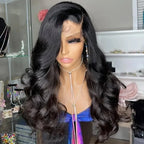 Split Big Wave Curly Wig - High-Temperature Fiber, Side Bangs