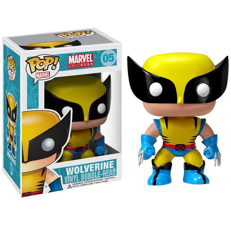 Iron Man, Spider-Man & More Funko Pop - Marvel