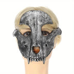 Sheep Skull Mask - Lightweight Masquerade & Performance Prop
