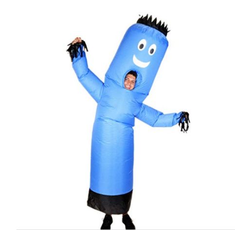 Inflatable Halloween Costume - Lightweight Party Outfit