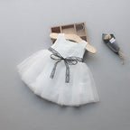Girls Princess Dress - Comfortable Summer Occasion Wear