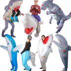 Inflatable Shark Costume for Adults - Lightweight Party Prop