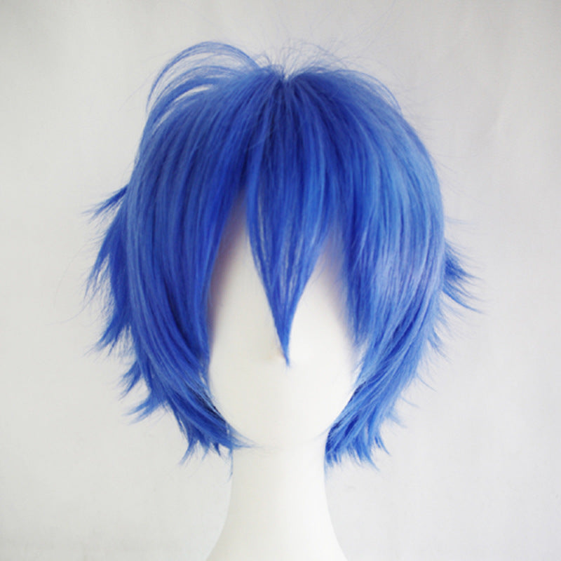 Short Curly Cosplay Wig - Anime Character & Party Style