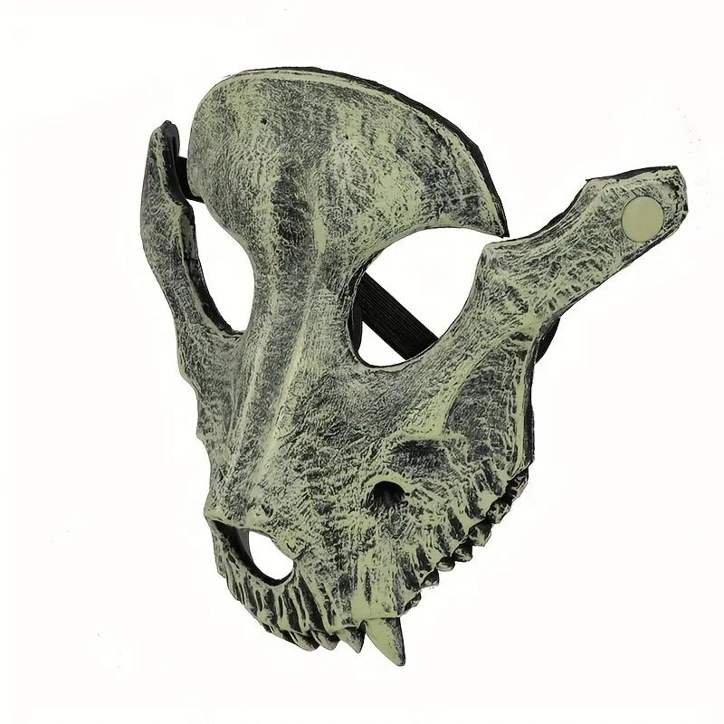 Sheep Skull Mask - Lightweight Masquerade & Performance Prop
